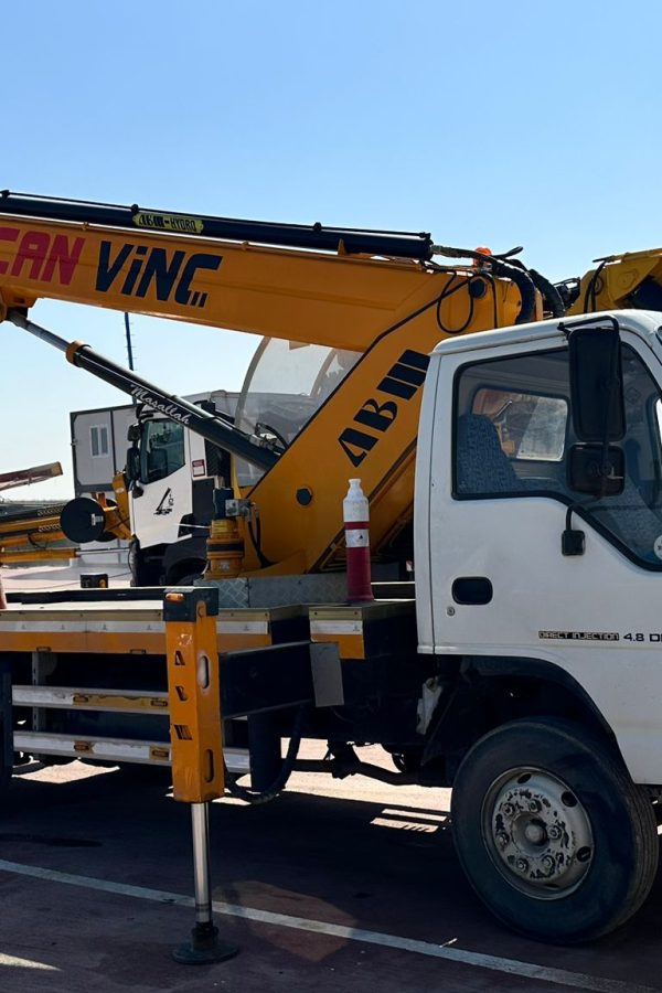 Can Vinç Sepetli Vinç Hizmet Resim